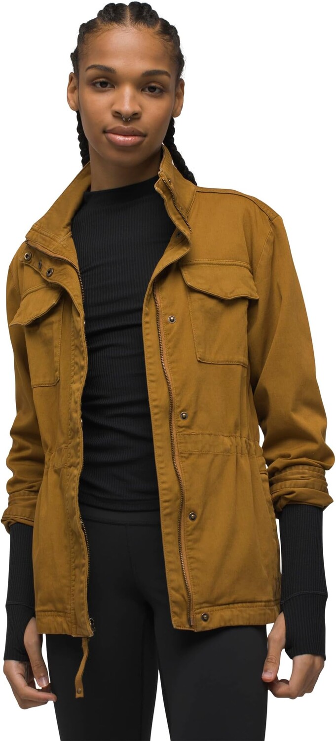 

Куртка Sancho Jacket Prana, цвет Antique Bronze