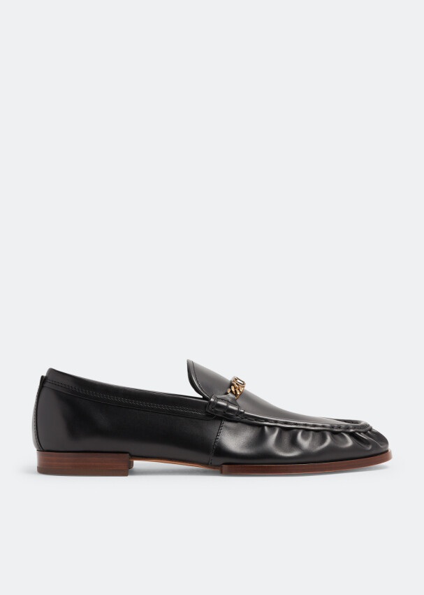 

Лоферы Tod'S Leather, черный