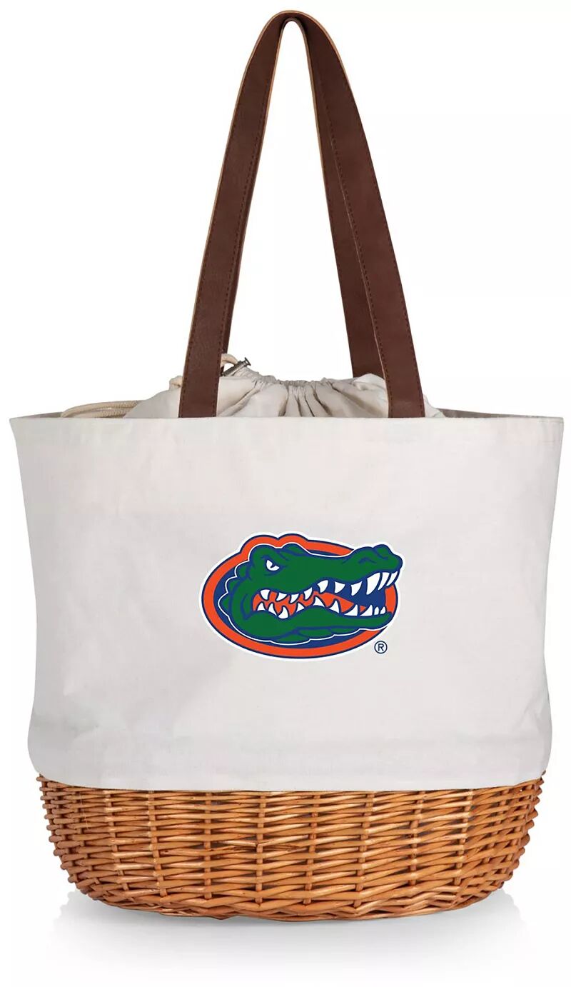 

Сумка-корзина из парусины и ивы Picnic Time Florida Gators