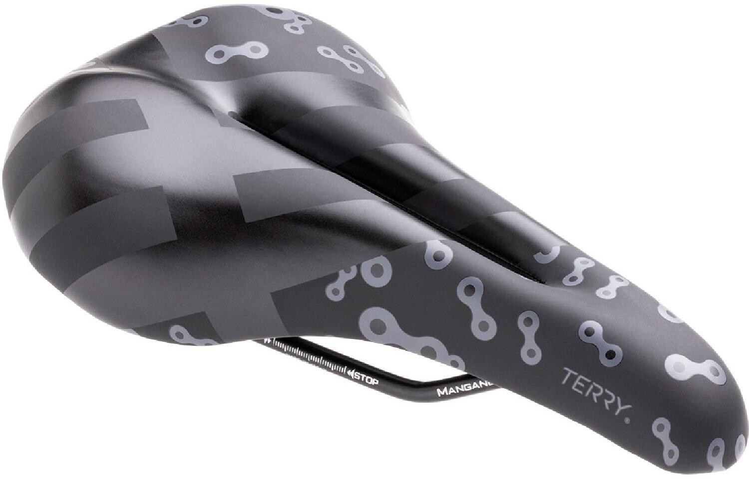 

Велосипедное седло Butterfly LTD - женское Terry, черный