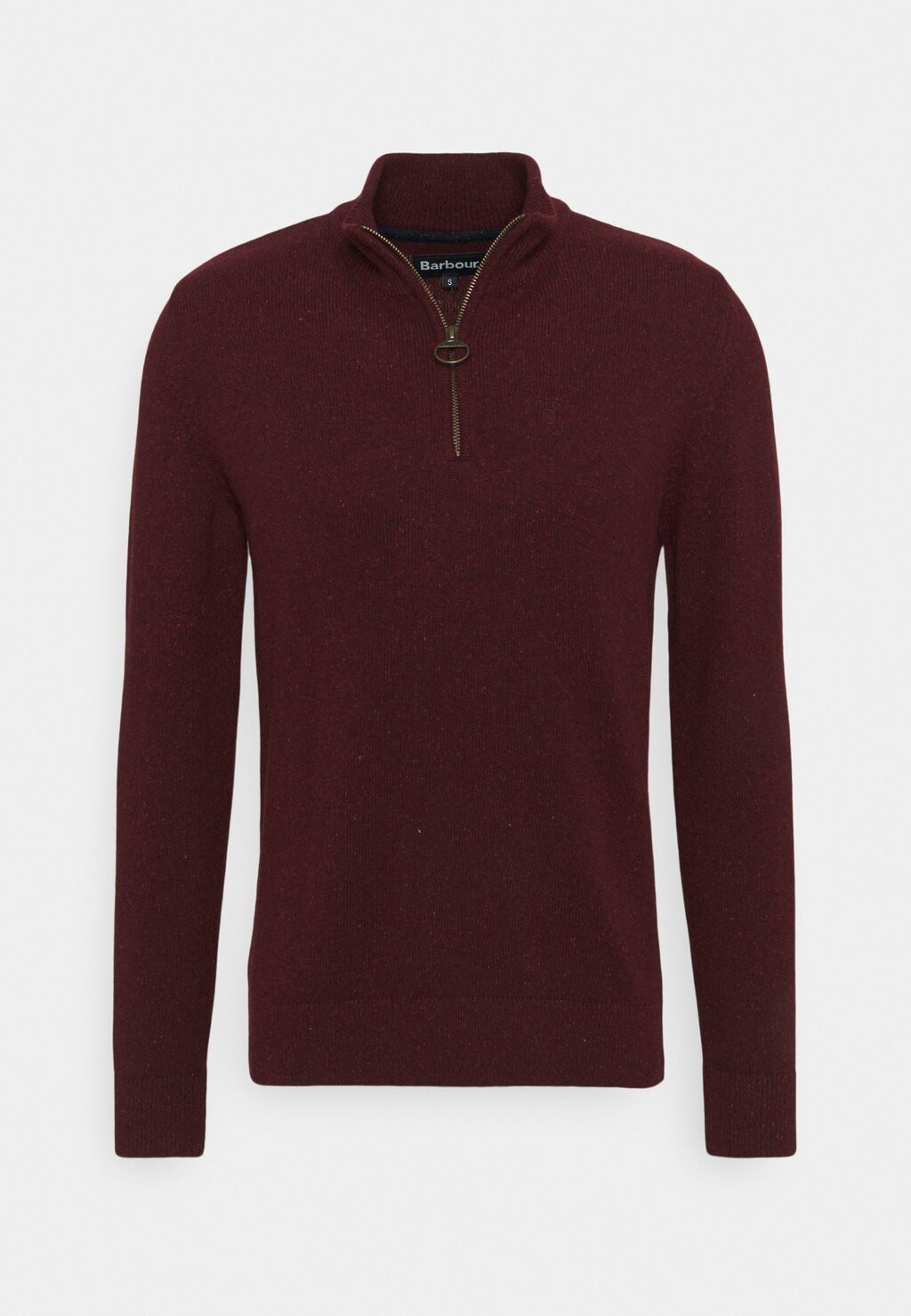 

Свитер Barbour, бордовый, Красный