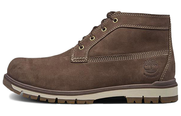 

Ботинки мужские бежевые Timberland