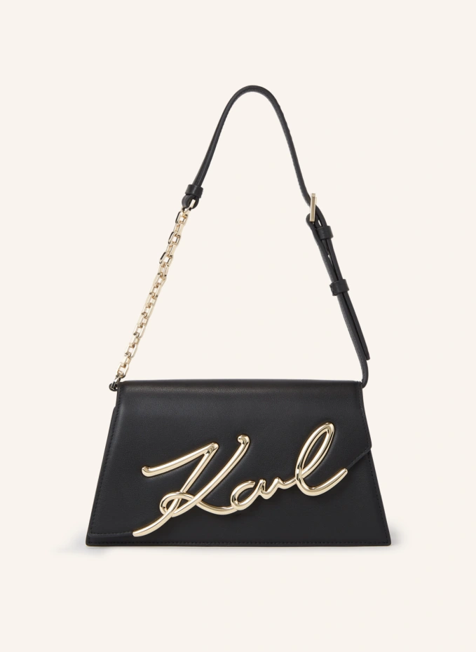 

Рюкзак Karl Lagerfeld, черный