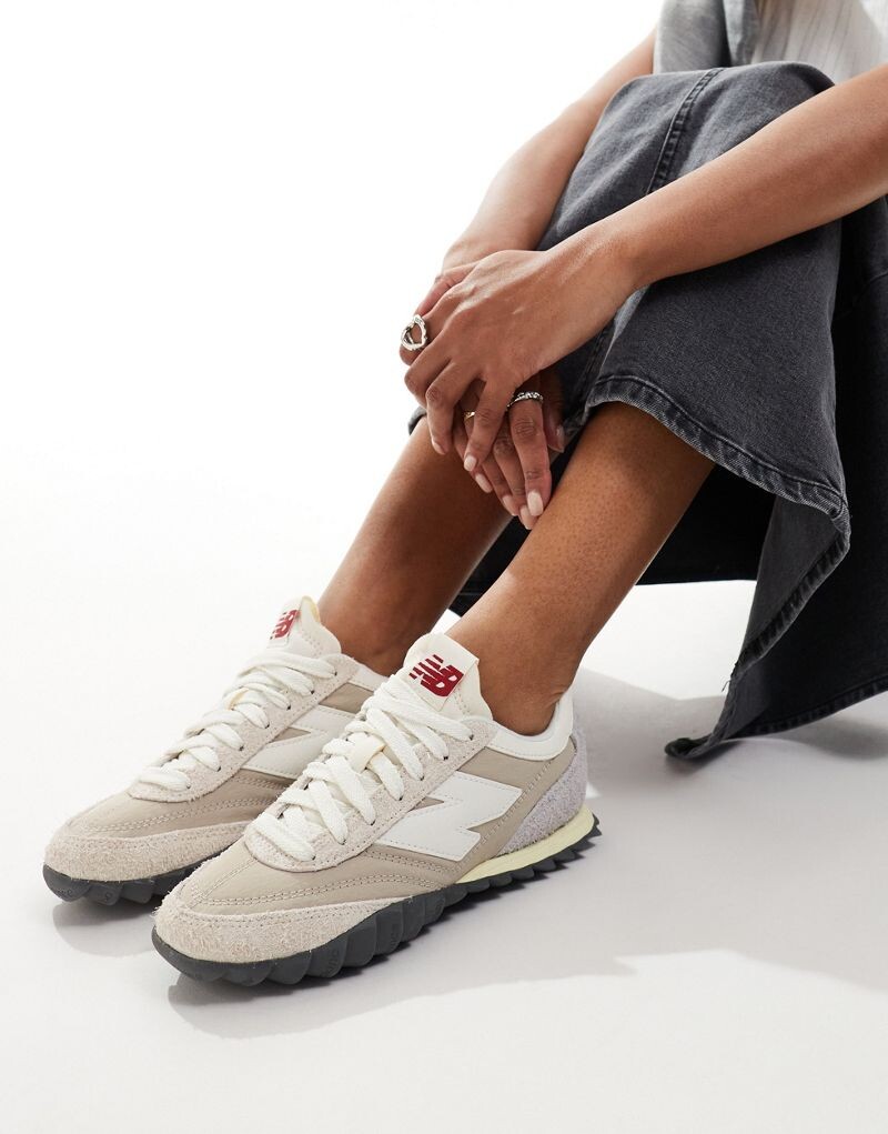 

New Balance - RC30 - Серые кроссовки на резиновой подошве, Серый, New Balance - RC30 - Серые кроссовки на резиновой подошве