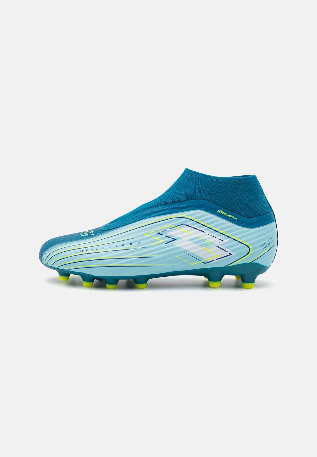 

бутсы с шипами Solista 300 Vii Gravity Fg Lotto, цвет blue/white
