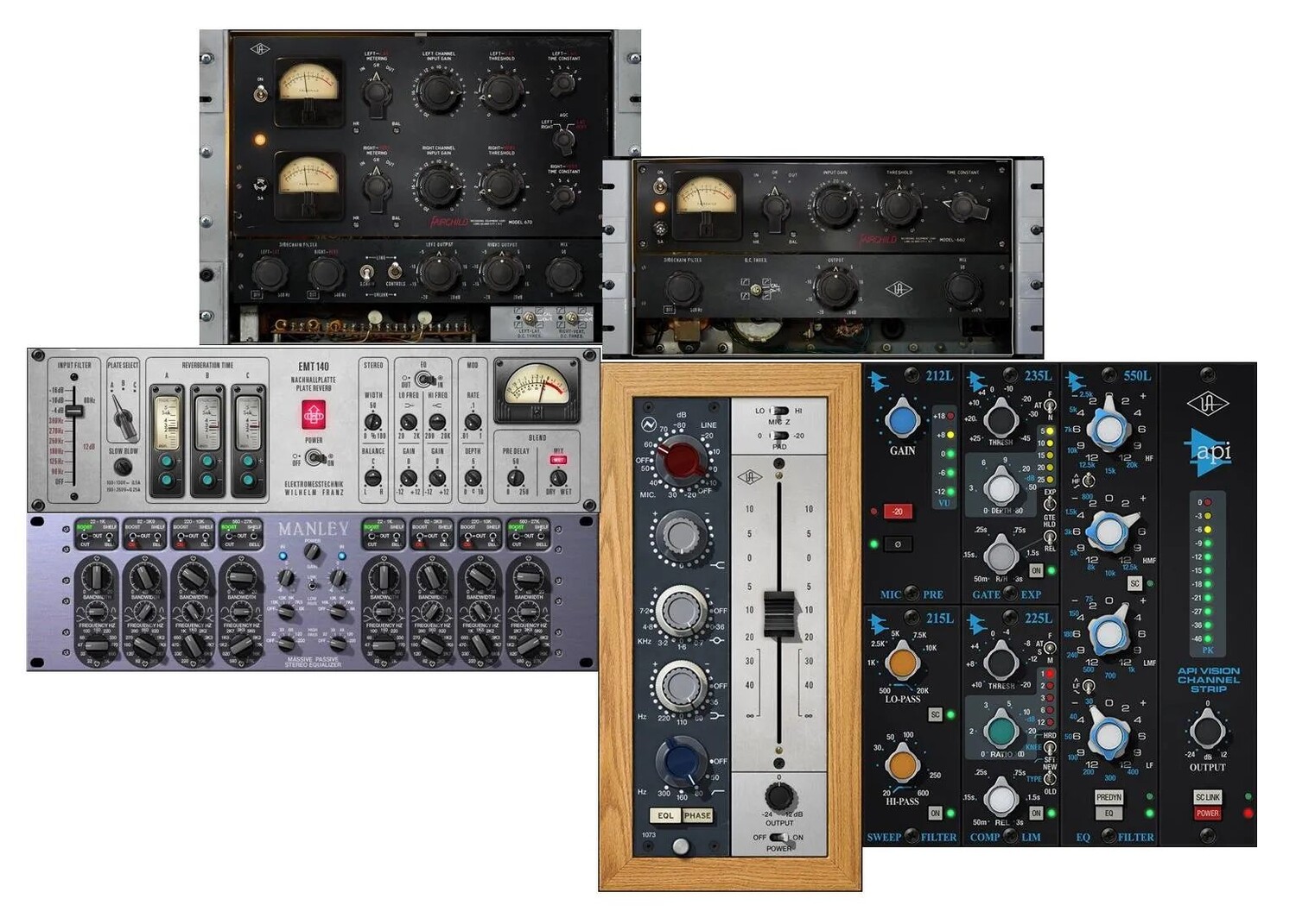 

Комплект плагинов Universal Audio UAD Custom 6
