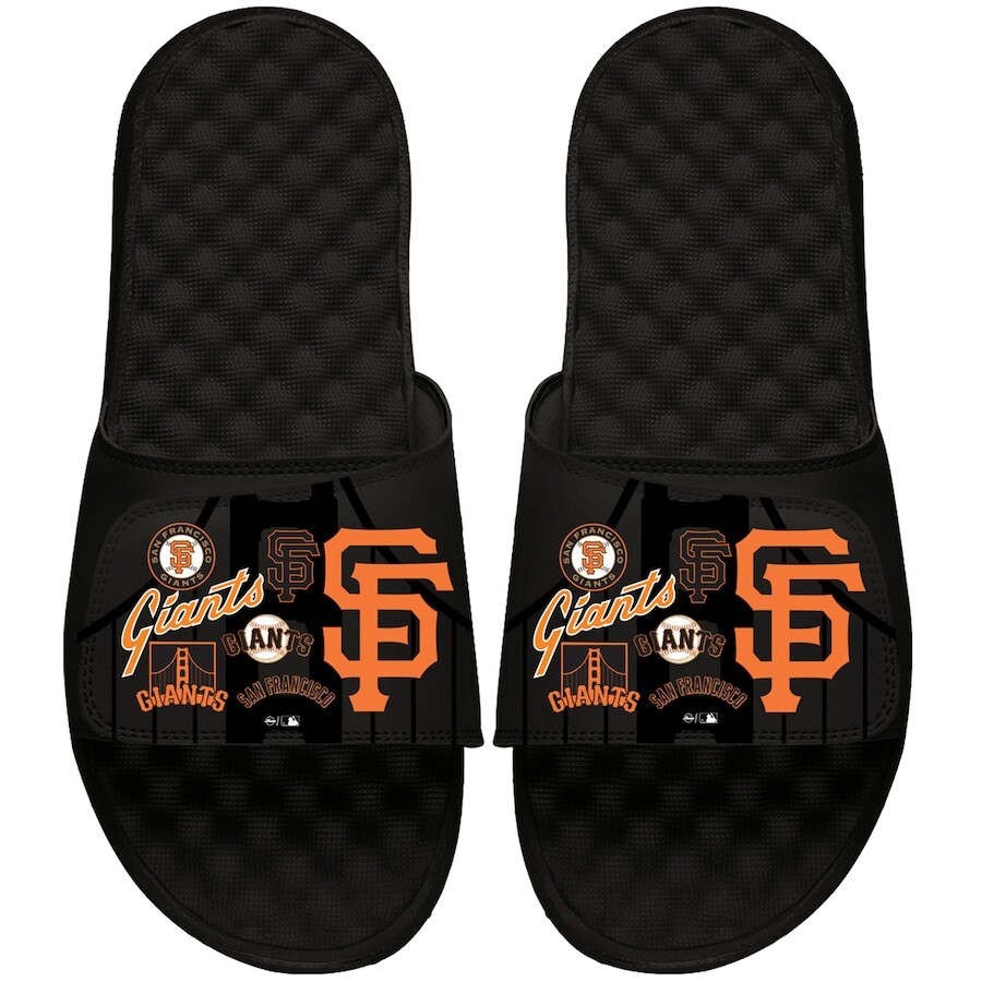 

Шлепанцы ISlide San Francisco Giants, черный