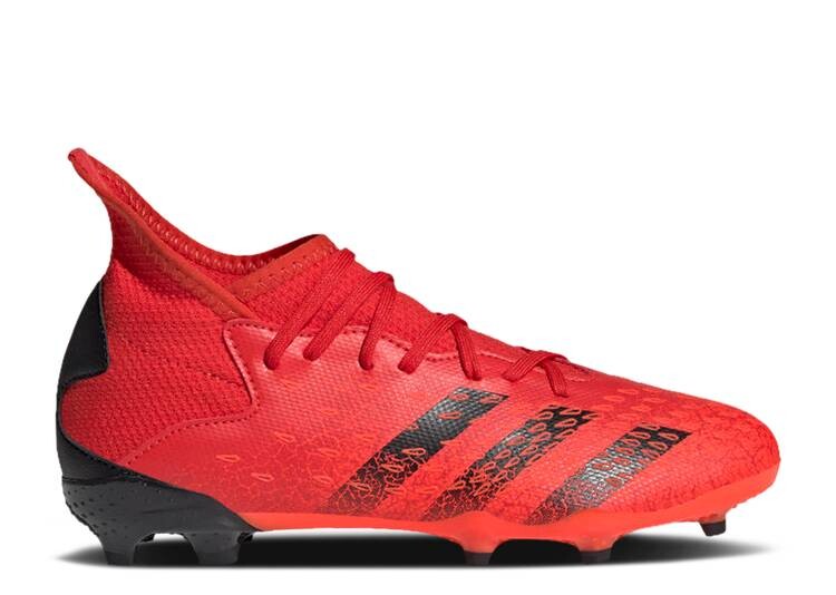 

Кроссовки Adidas PREDATOR FREAK.3 FG J 'DEMONSCALE - SOLAR RED', красный