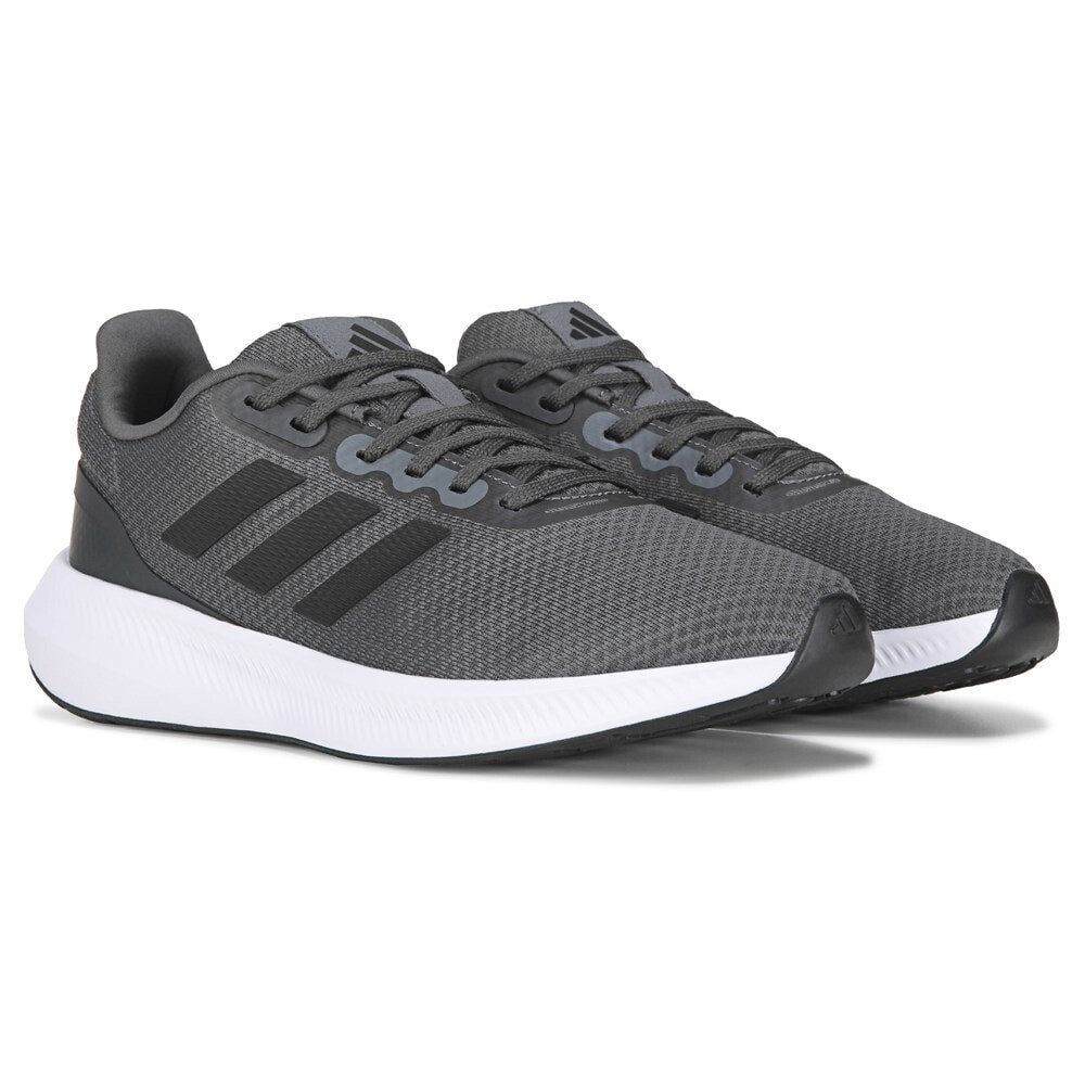 

Мужские беговые кроссовки Runfalcon 3.0 среднего/широкого размера Adidas, серый