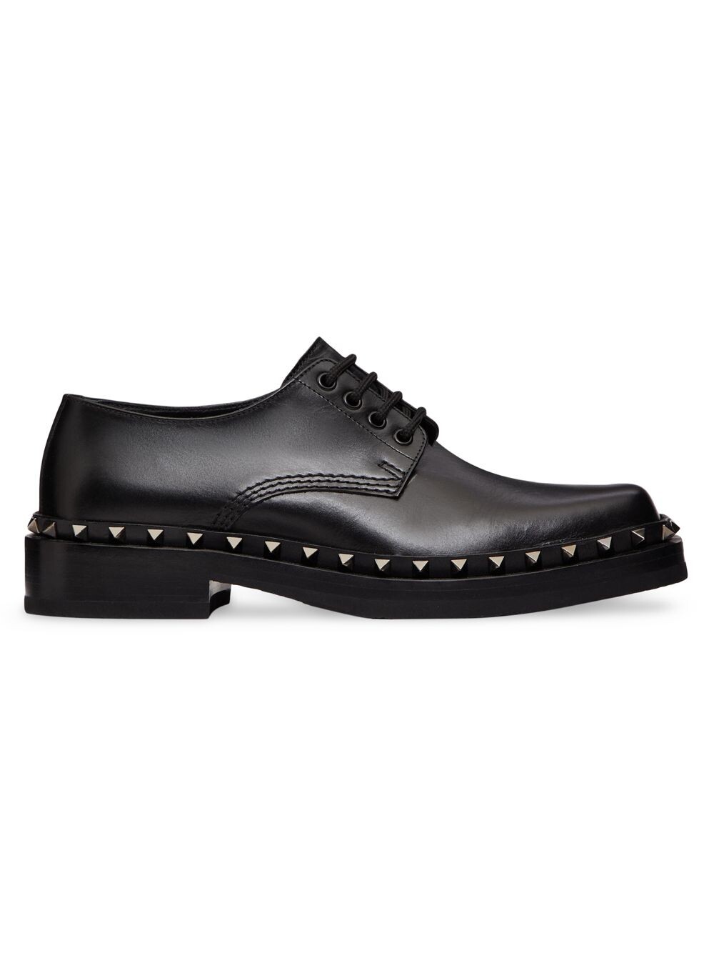 

Классические туфли Derby Rockstud Valentino Garavani, черный