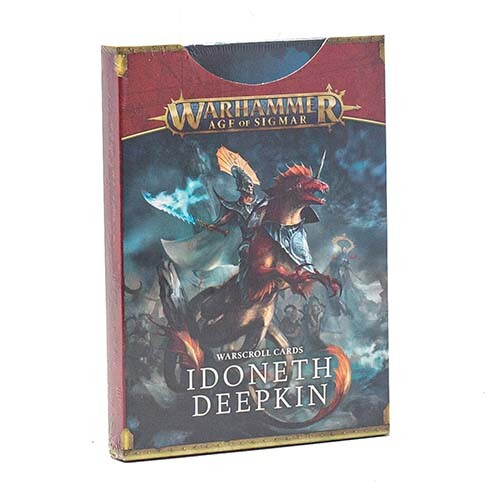 

Фигурки Warscroll Cards: Idoneth Deepkin Games Workshop