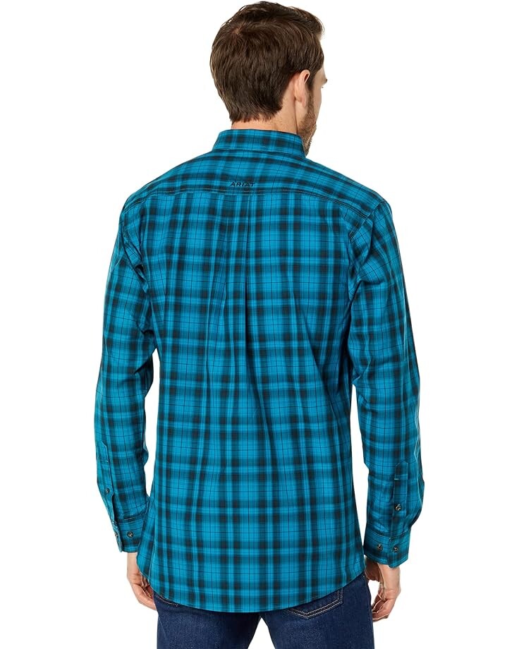 

Рубашка Ariat Pro Series Kingston Fitted Shirt, цвет Ocean Depths