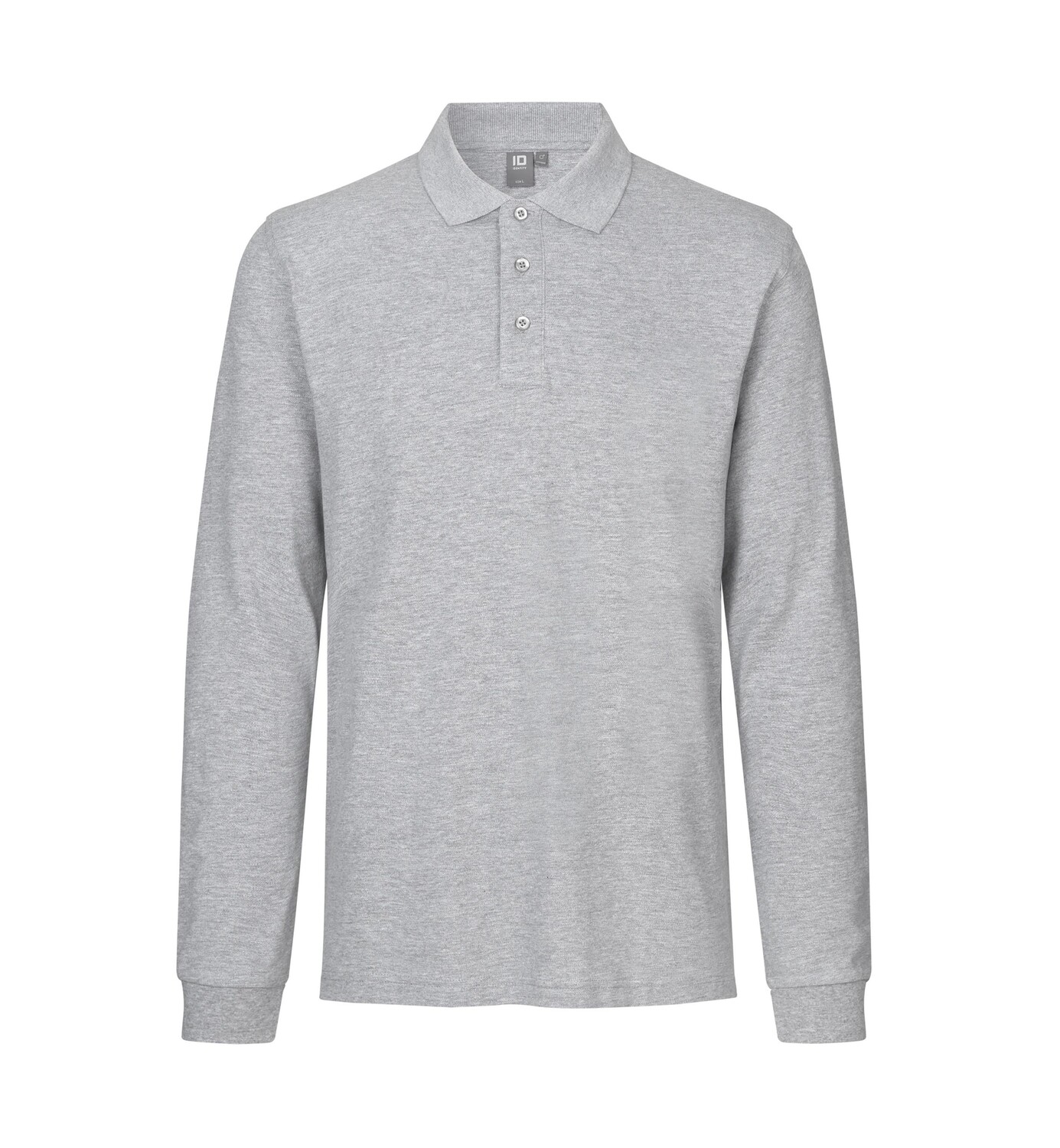 

Поло IDENTITY Polo Shirt stretch, цвет Grau meliert