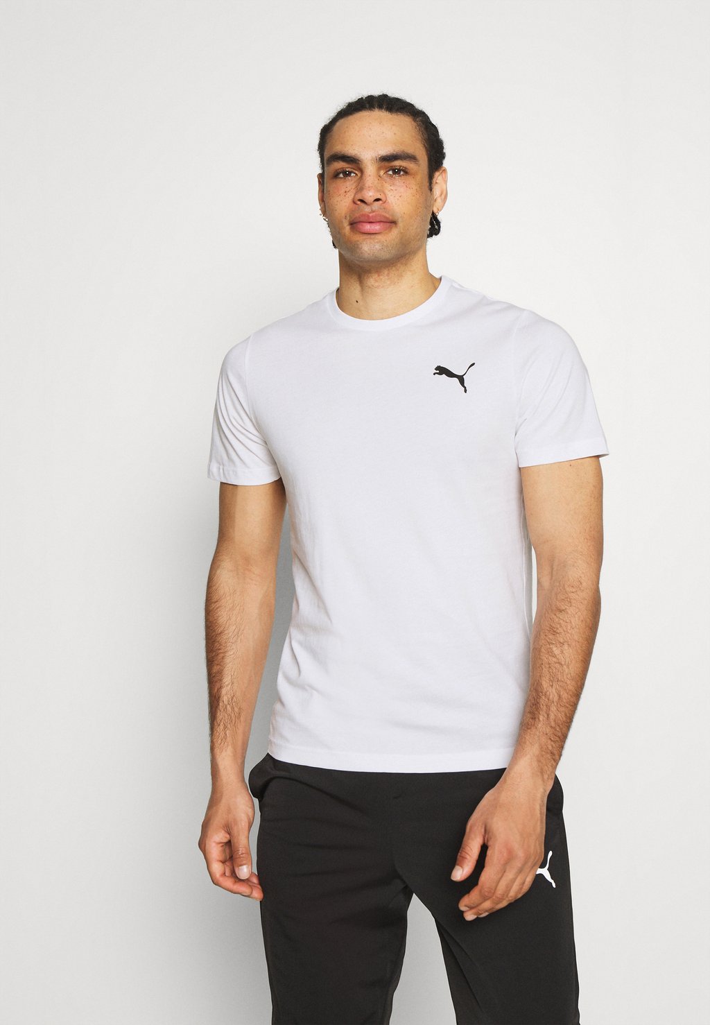 цена Базовая футболка ESS SMALL LOGO TEE Puma, белый