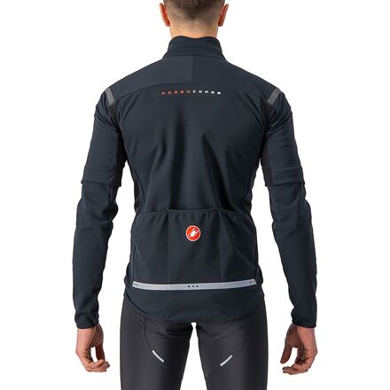 

Куртка-трансформер Perfetto RoS мужская Castelli, цвет Light Black/Black Reflex