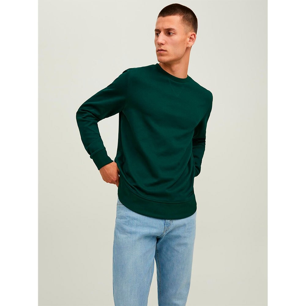 

Толстовка Jack & Jones Basic, зеленый
