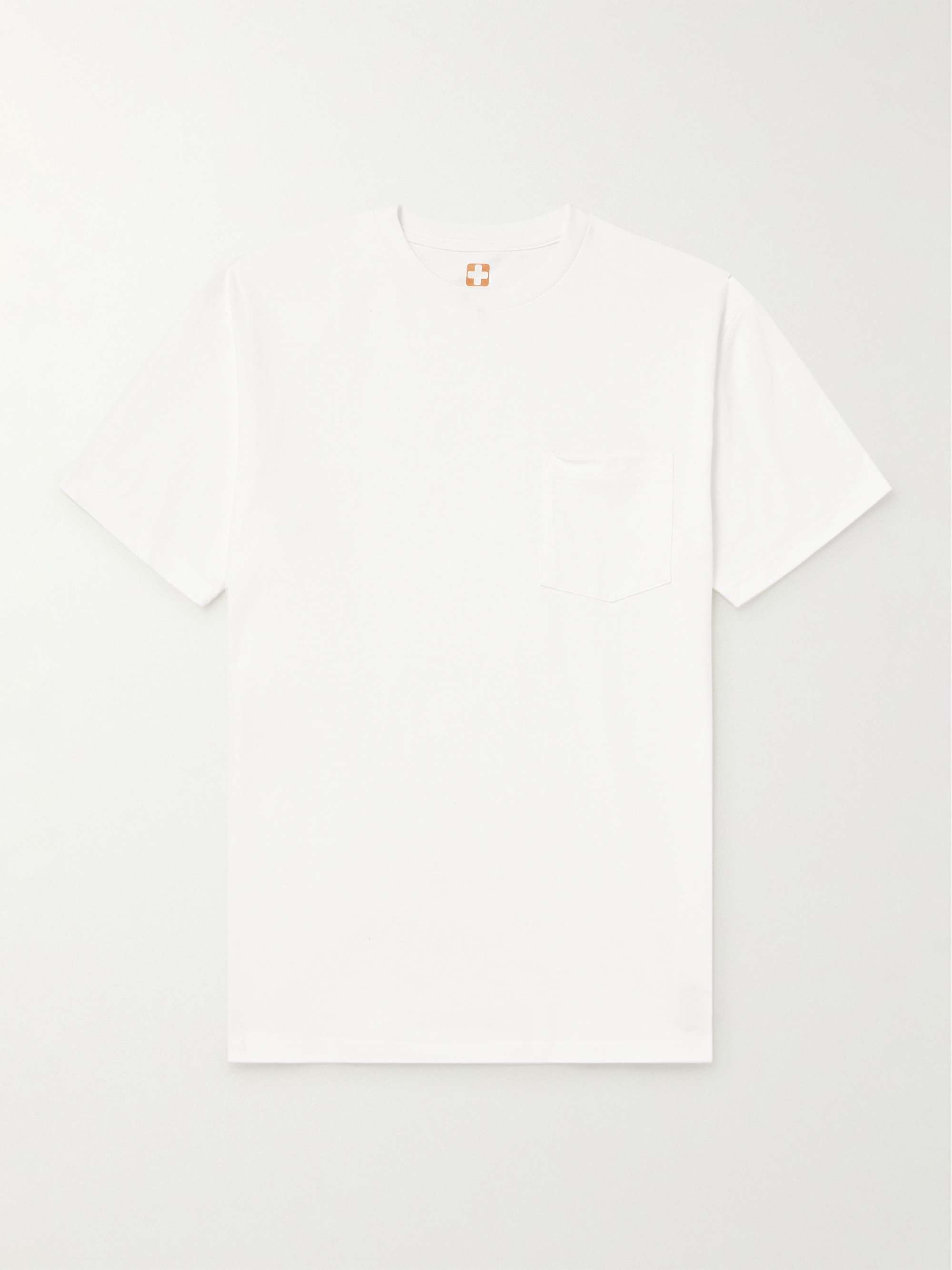 Комплект из двух футболок из хлопкового джерси BEAMS PLUS, белый комплект из двух футболок поло из оригинального джерси 4 года 102 см серый