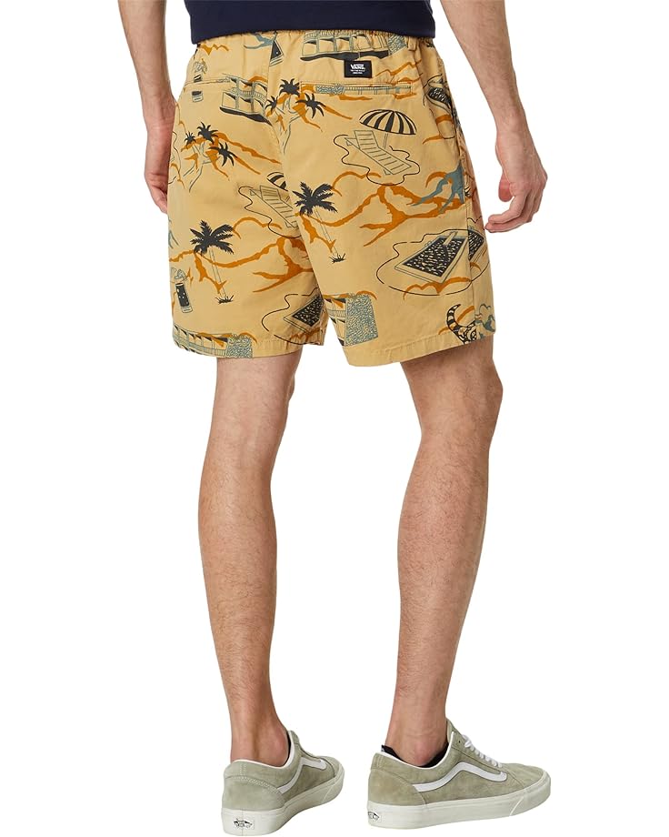 

Шорты Vans Range Relaxed Elastic Shorts, цвет Taos Taupe/Asphalt