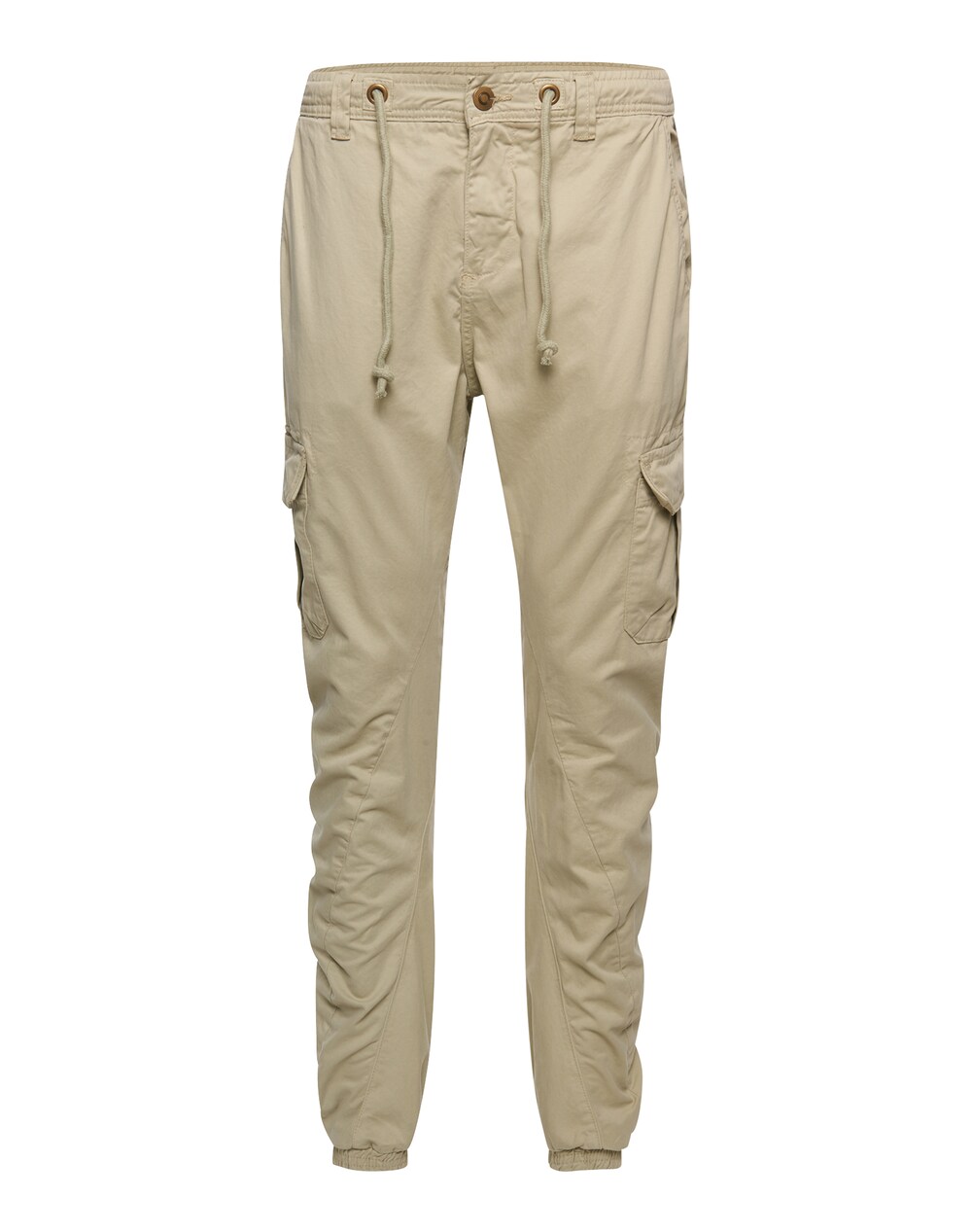 Зауженные брюки-карго Urban Classics, песок зауженные брюки карго urban classics оливковое