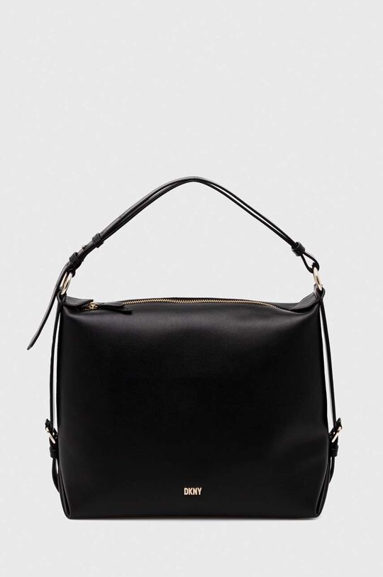 

Кожаная сумочка Дкны DKNY, черный