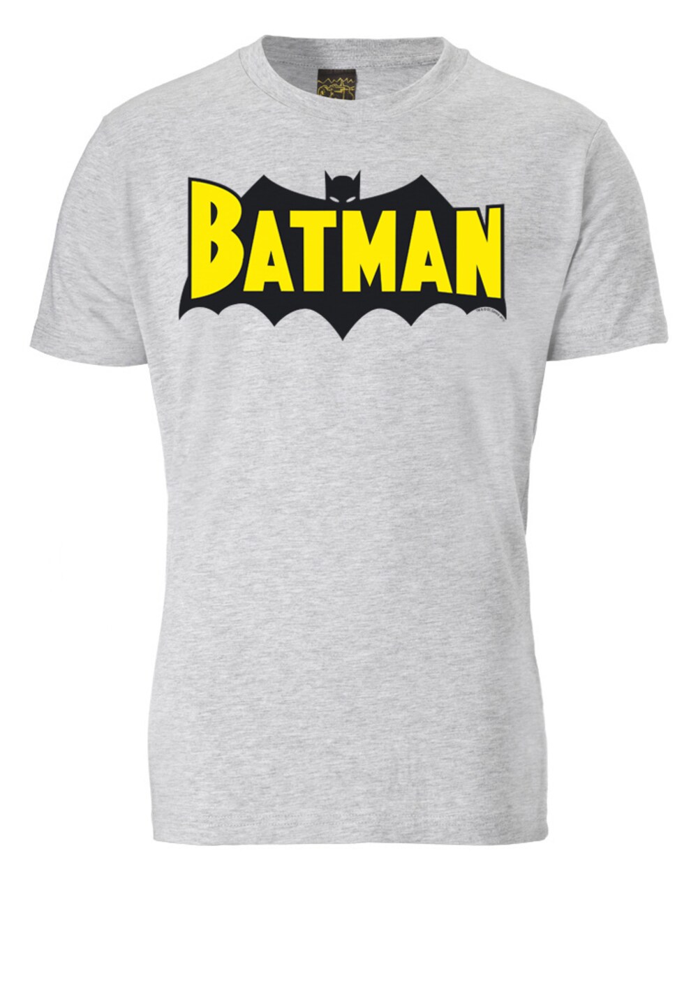 Футболка Logoshirt Batman, серый