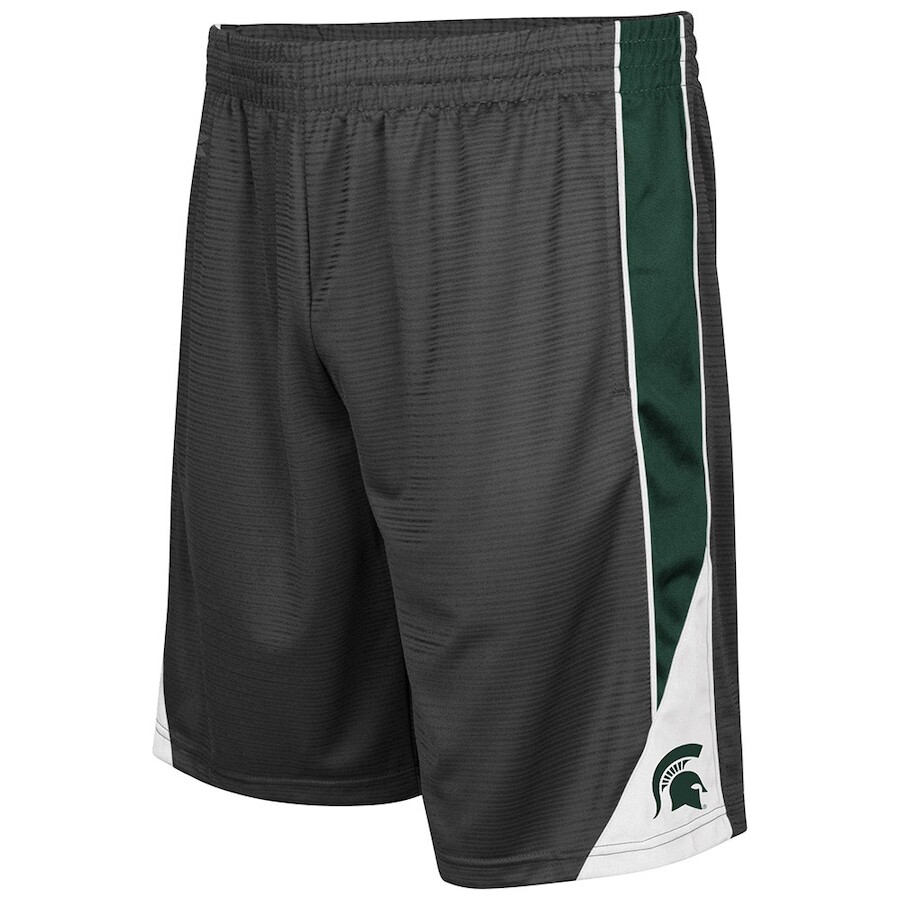 

Шорты Colosseum Michigan State Spartans, угольный