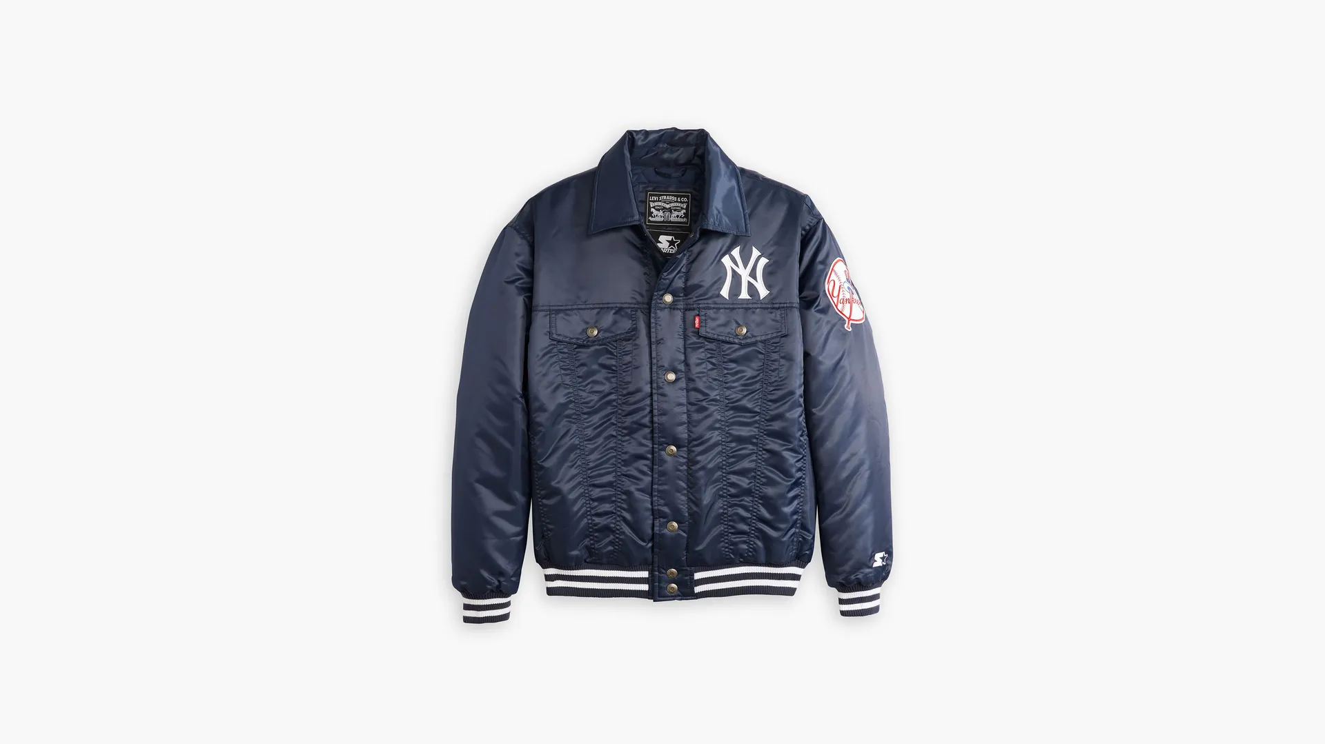 

Куртка Levi's x Starter Yankees, синий