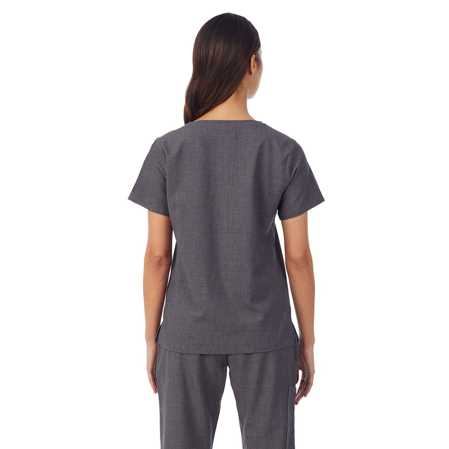 

Классический женский топ Cuddl Duds Scrubs с v-образным вырезом Cuddl Duds