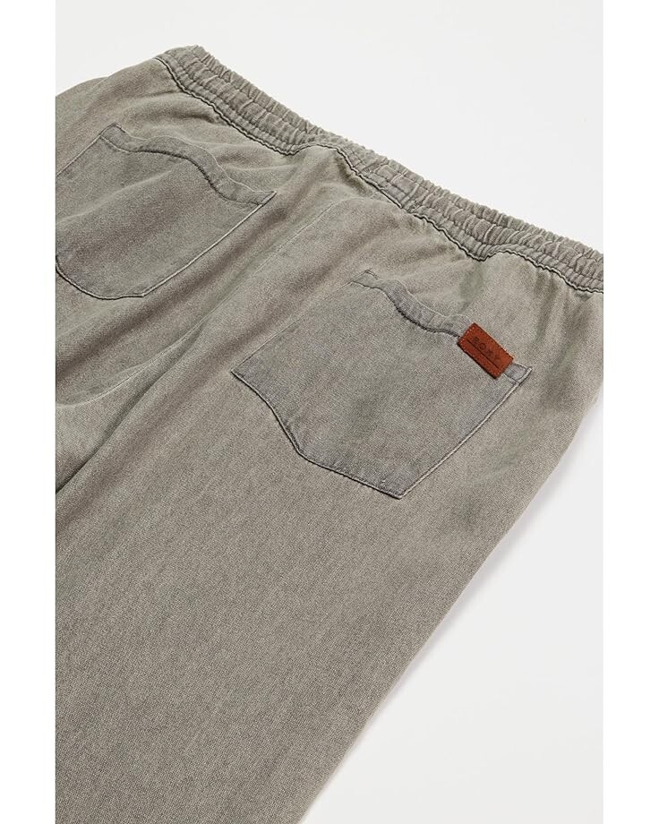 

Брюки Roxy End Of The Day Denim Pants, светло-серый