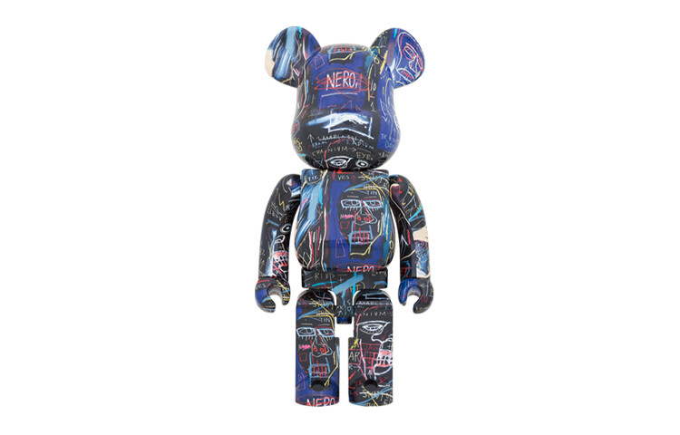 Be@rbrick ЖАН-МИШЕЛЬ БАСКИЯ №7 1000％ футболка dreamshirts жан мишель баския женская серая 2xl