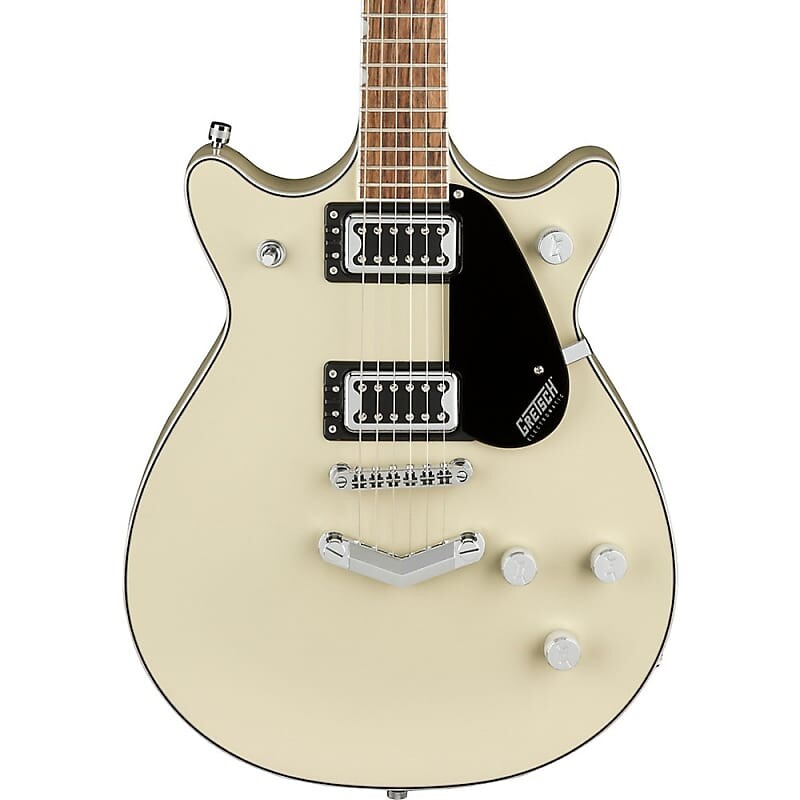 

Электрогитара Gretsch Guitars G5222 Electromatic Double Jet BT With V-Stoptail Vintage White