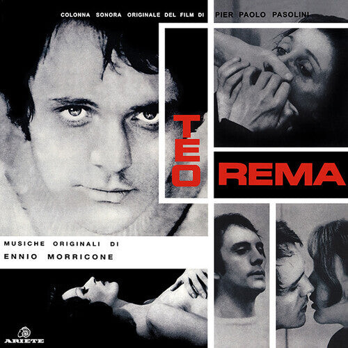 

Виниловая пластинка Morricone, Ennio: Teorema (Original Soundtrack) [Limited Clear Vinyl]