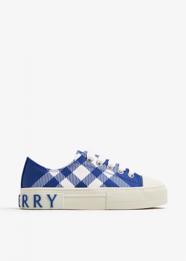 

Кроссовки Burberry Mini Jack, синий