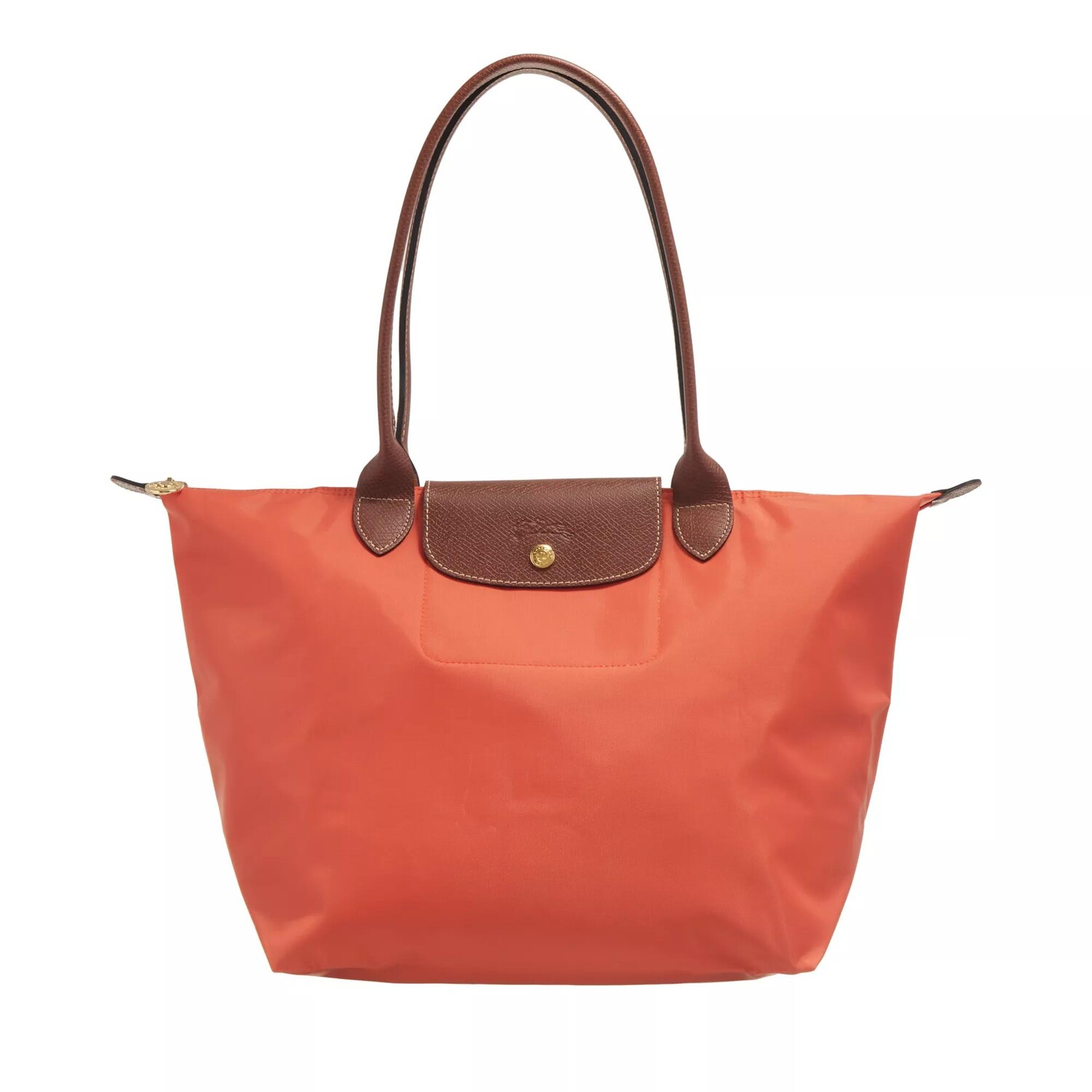 

Оригинальная сумка тоут le pliage l Longchamp, оранжевый