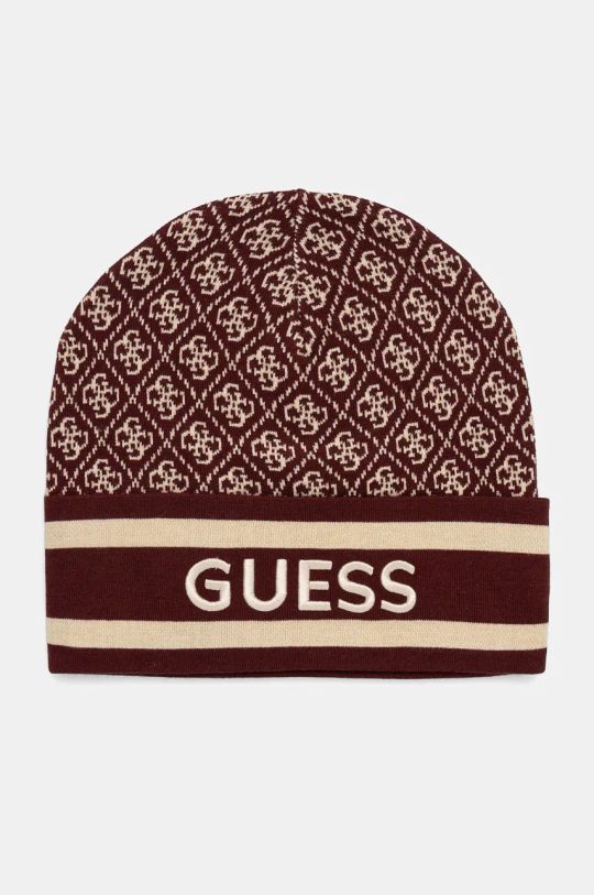 

СЕВИН шапка Guess, бордовый