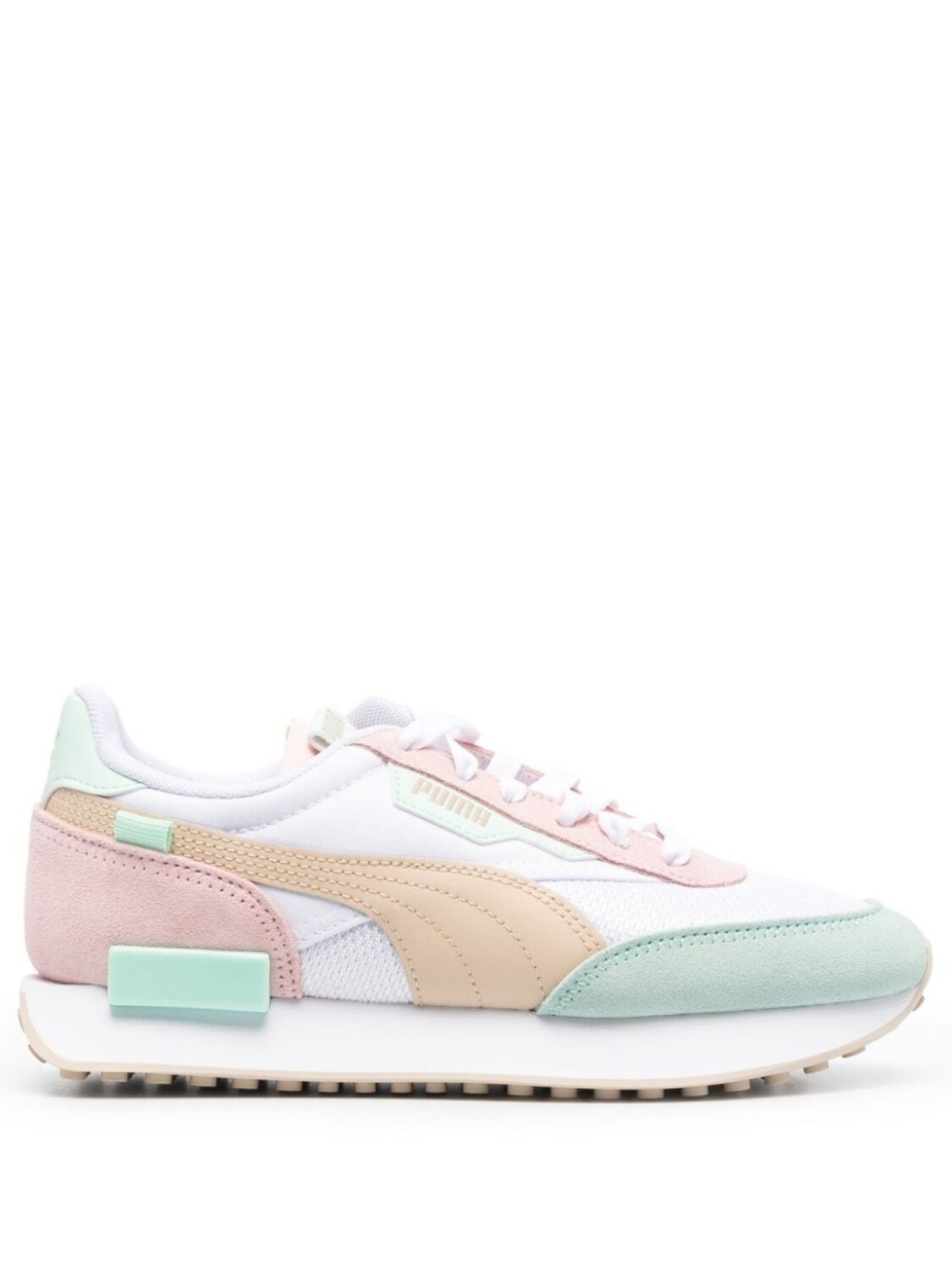 

PUMA кроссовки Future Rider со вставками, белый