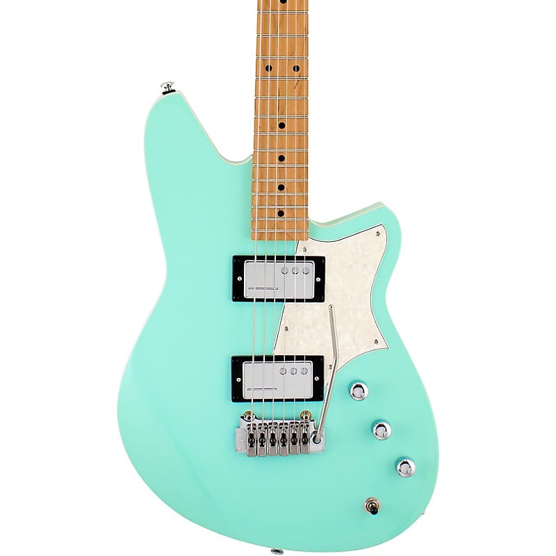 Электрогитара Reverend Descent W Maple Fingerboard Baritone Electric Guitar Oceanside Green new for sony lcd tv 3d rm yd059 fit rm gd017 rm gd019 rm yd061 yd036 kdl32ex720 kdl32ex729 kdl40ex720 kdl40ex723 kdl40ex729
