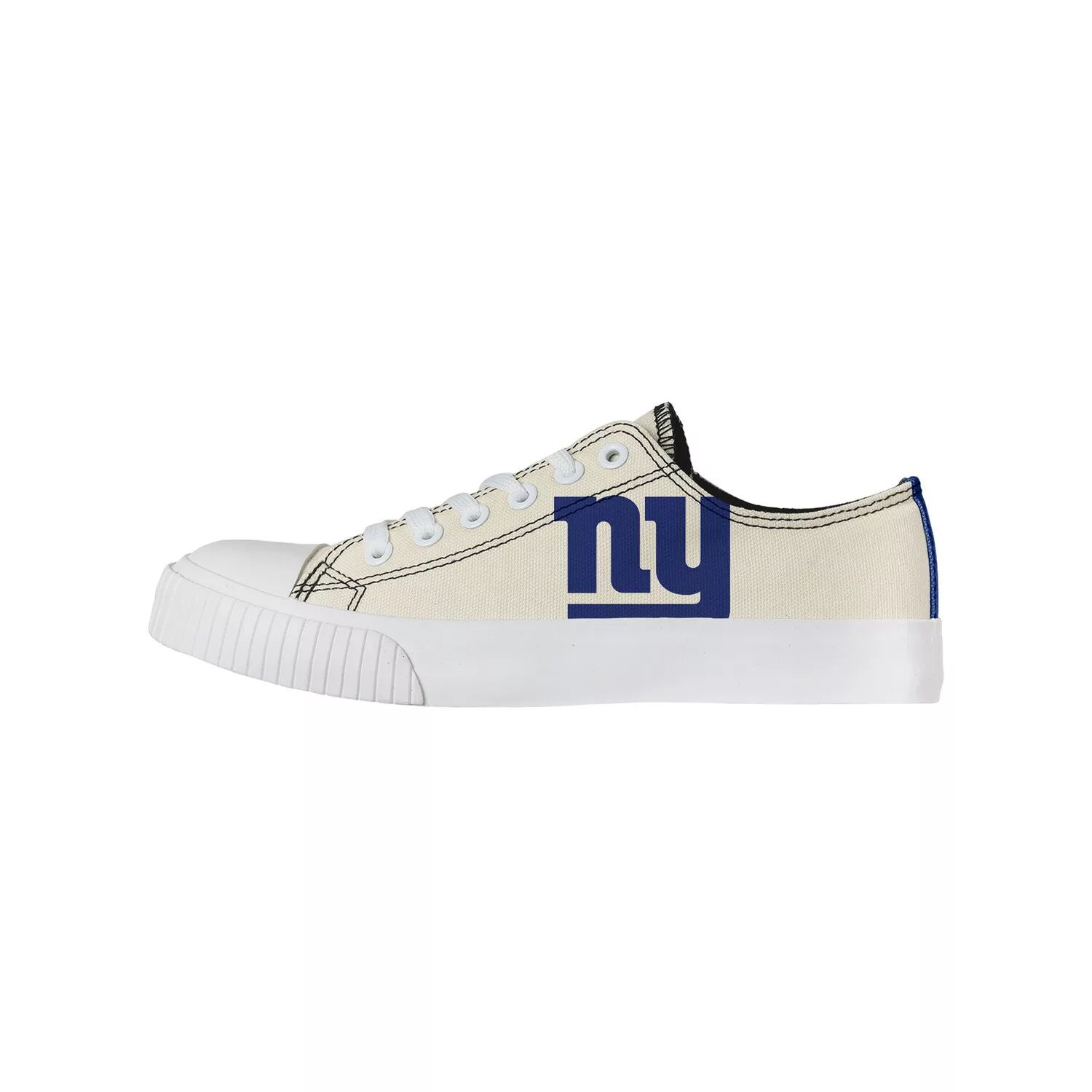 Женские низкие парусиновые туфли FOCO кремового цвета New York Giants
