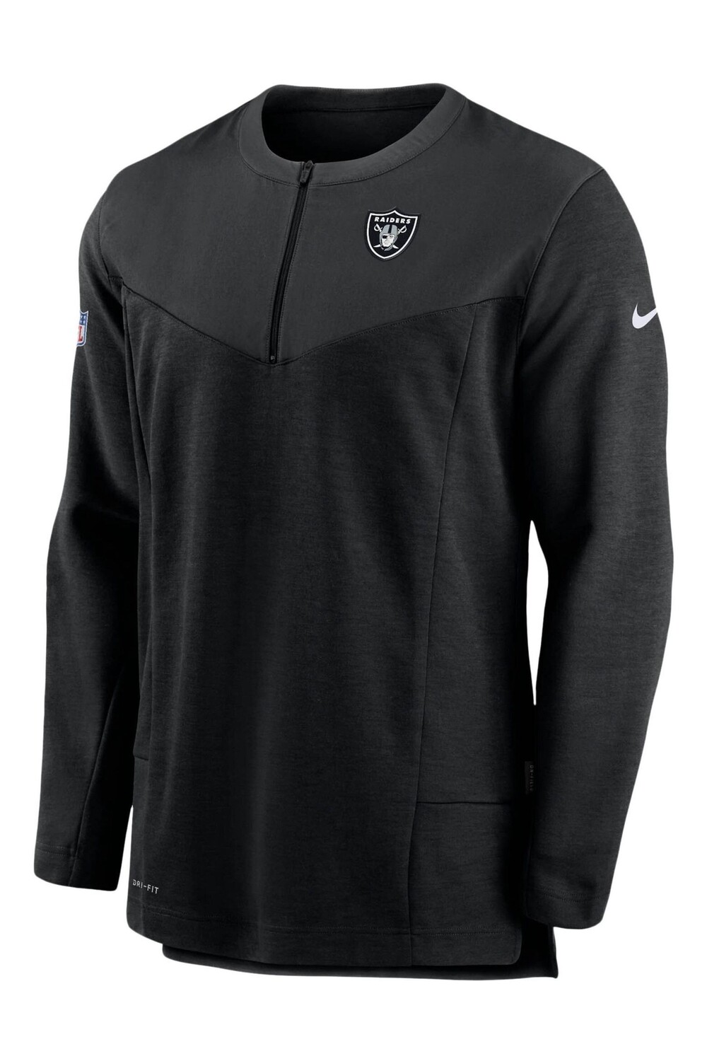 

Короткая куртка Nike Fanatics Las Vegas Raiders Coaches на молнии Nike, черный
