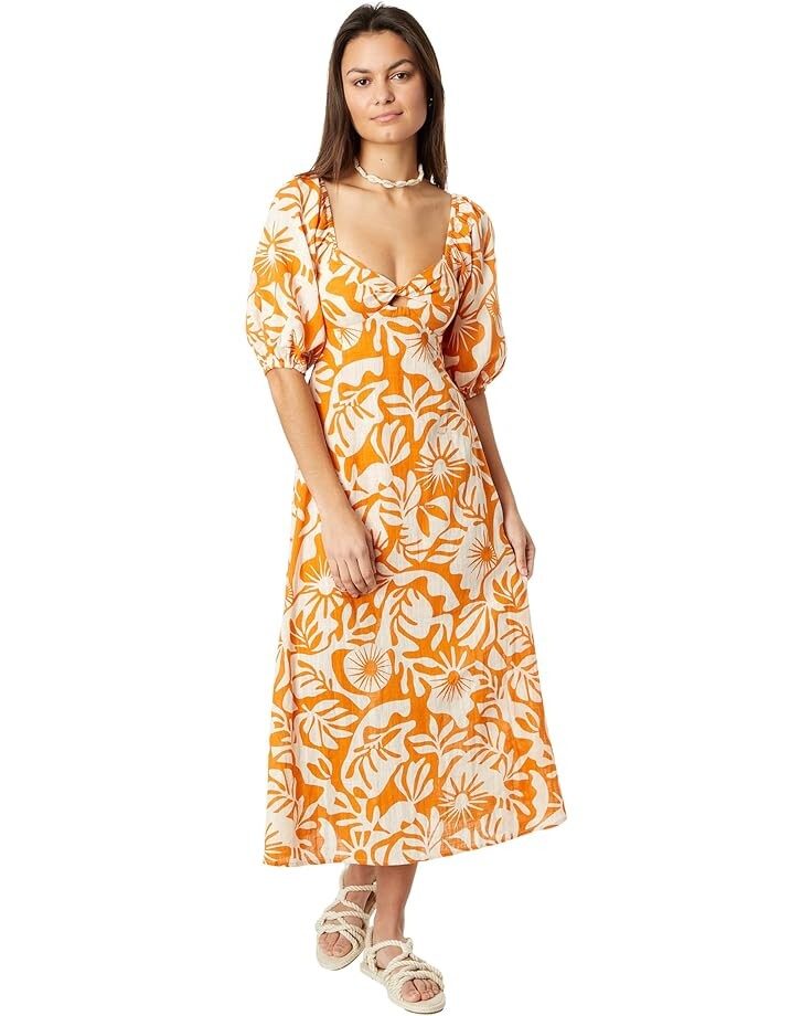 

Платье Billabong Paradise Cove 2 Midi, цвет Dried Mango