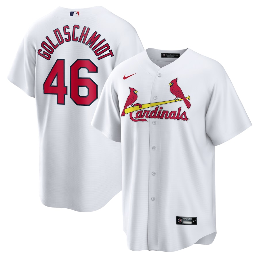 

Джерси Nike St Louis Cardinals, белый