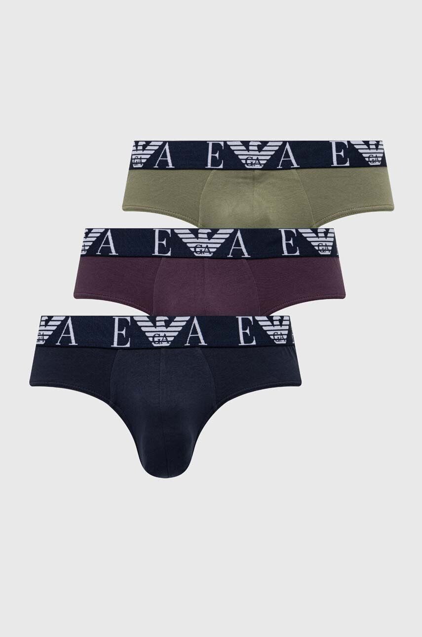 

Трусы Emporio Armani Underwear, темно-синий