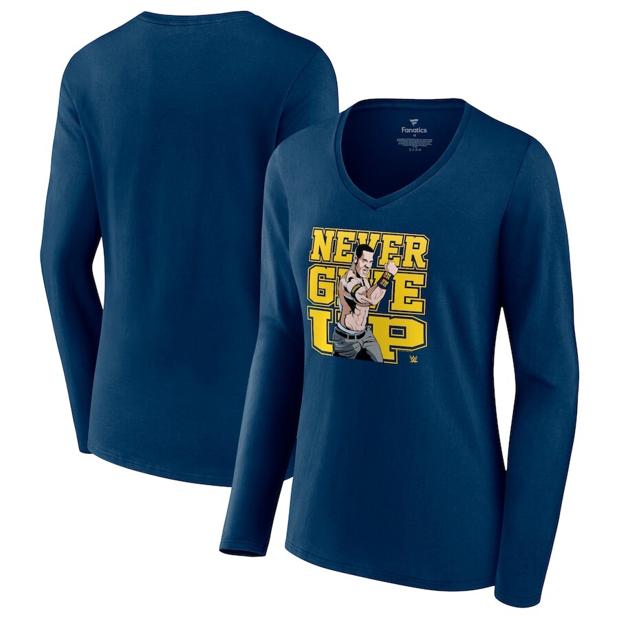 

Футболка с длинным рукавом Fanatics Branded John Cena, нави