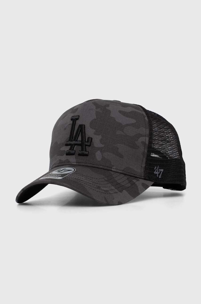 

Бейсбольная кепка 47 бренда MLB Los Angeles Dodgers 47 Brand, серый