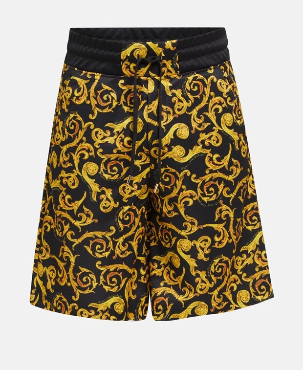 

Шорты Versace Jeans Couture, икра черная