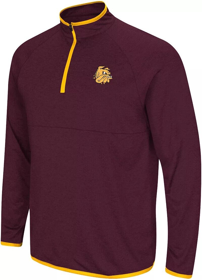 

Colosseum Мужская куртка Minnesota-Duluth Bulldogs Maroon Rival на молнии