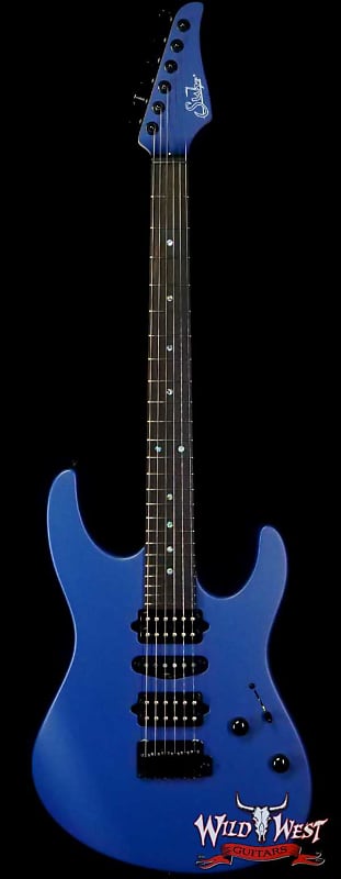 

Электрогитара Suhr Limited Edition Modern Terra HSH Basswood Body Maple Top Ebony Fingerboard Deep Sea Blue