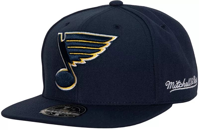 

Винтажная приталенная шляпа Mitchell & Ness St. Louis Blues