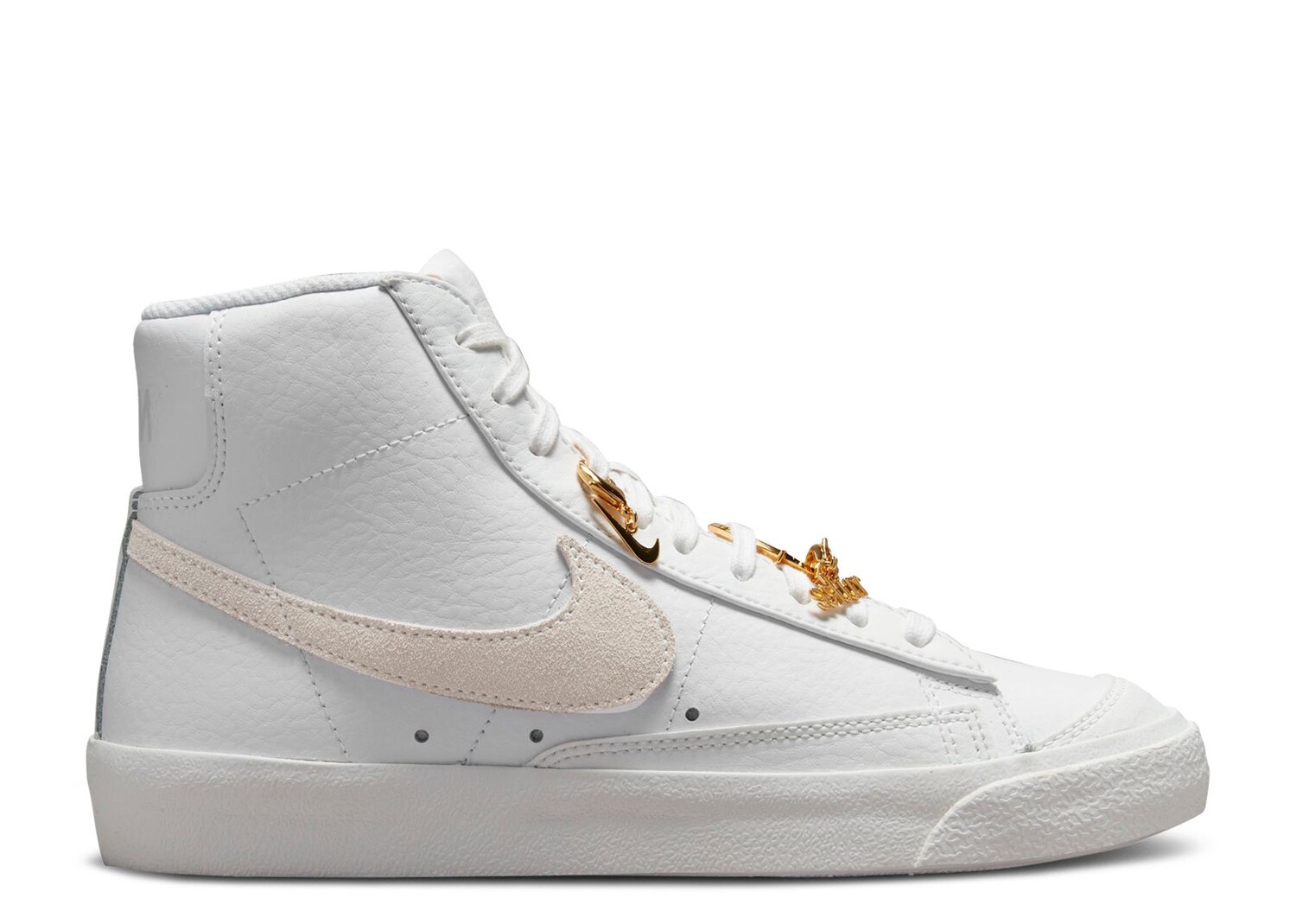 

Кроссовки Nike Wmns Blazer Mid '77 'Bling', белый