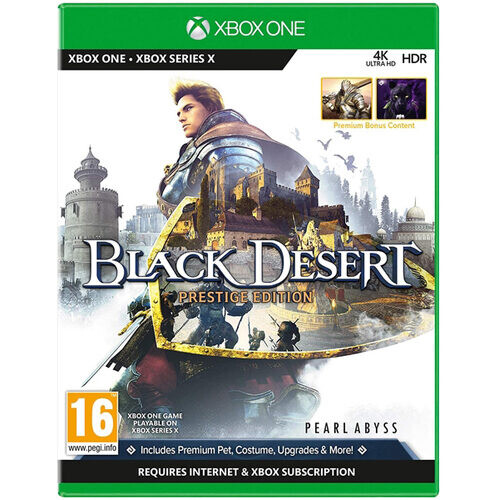 

Видеоигра Black Desert Prestige Edition – Xbox One